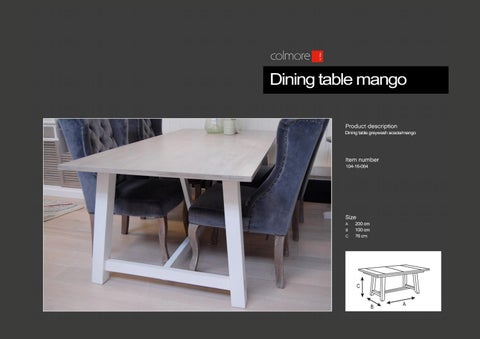 Franck Wilzius 家具目录 · Tables 第 17 页