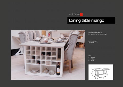 Franck Wilzius 家具目录 · Tables 第 18 页