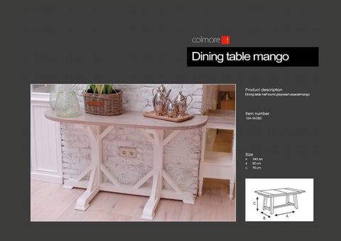 Franck Wilzius 家具目录 · Tables 第 19 页