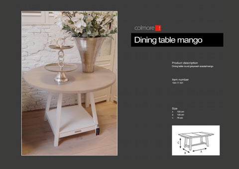 Franck Wilzius 家具目录 · Tables 第 20 页