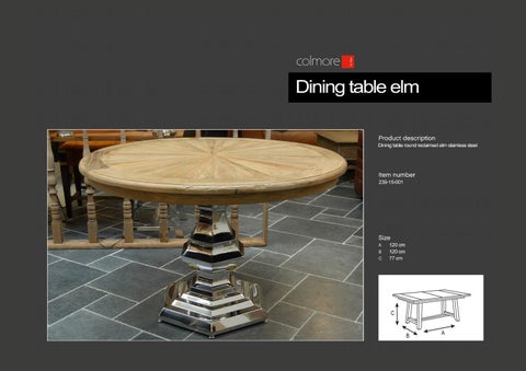 Franck Wilzius 家具目录 · Tables 第 21 页