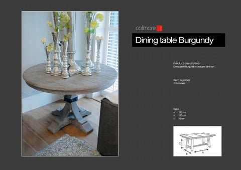 Franck Wilzius 家具目录 · Tables 第 3 页