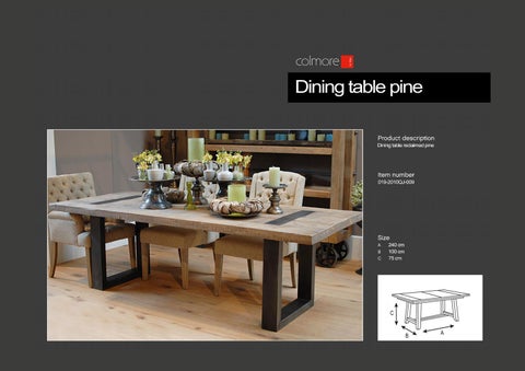 Franck Wilzius 家具目录 · Tables 第 4 页