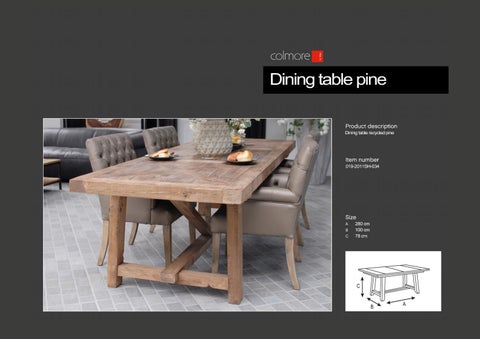 Franck Wilzius 家具目录 · Tables 第 5 页