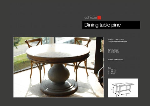 Franck Wilzius 家具目录 · Tables 第 6 页