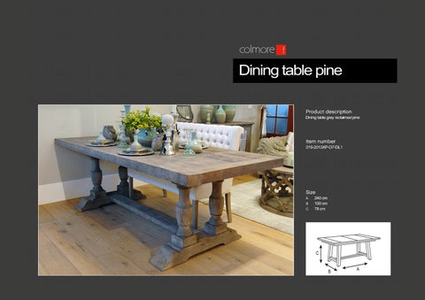 Franck Wilzius 家具目录 · Tables 第 7 页
