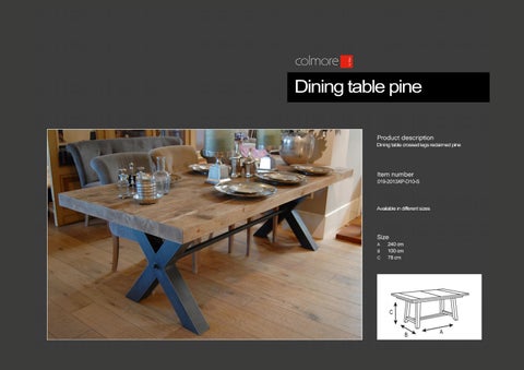 Franck Wilzius 家具目录 · Tables 第 8 页