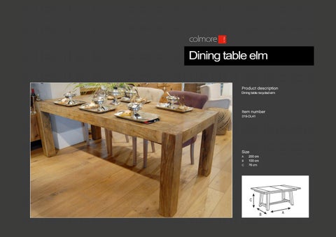 Franck Wilzius 家具目录 · Tables 第 9 页