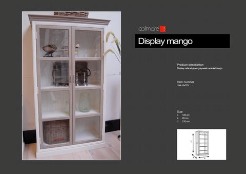 Franck Wilzius 家具目录 · Cabinets × 层架 第 14 页