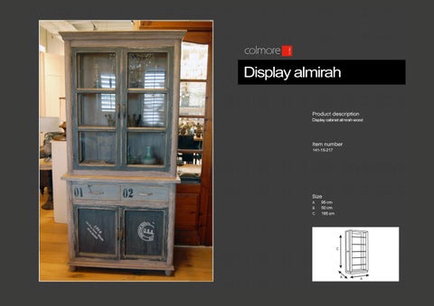 Franck Wilzius 家具目录 · Cabinets × 层架 第 18 页