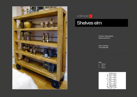 Franck Wilzius 家具目录 · Cabinets × 层架 第 19 页