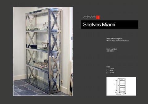 Franck Wilzius 家具目录 · Cabinets × 层架 第 20 页