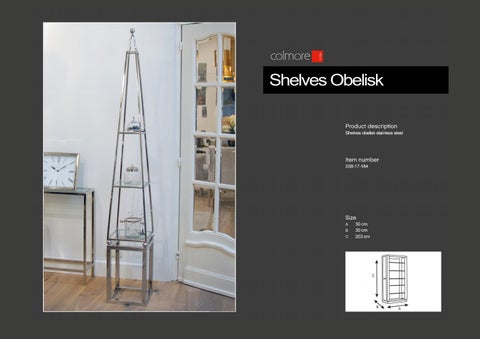 Franck Wilzius 家具目录 · Cabinets × 层架 第 23 页