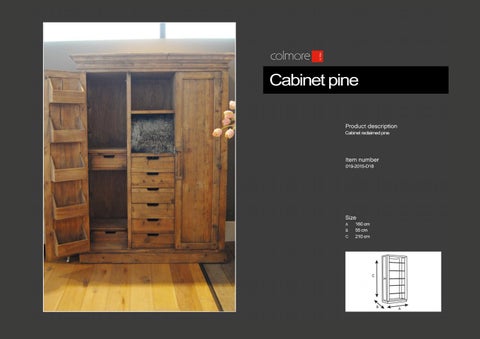 Franck Wilzius 家具目录 · Cabinets × 层架 第 2 页