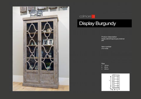 Franck Wilzius 家具目录 · Cabinets × 层架 第 3 页
