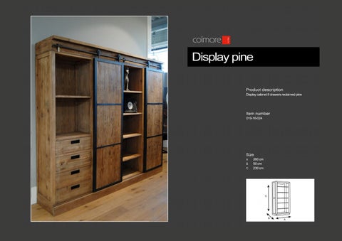 Franck Wilzius 家具目录 · Cabinets × 层架 第 7 页