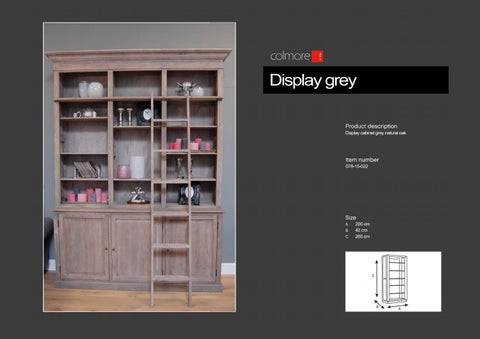 Franck Wilzius 家具目录 · Cabinets × 层架 第 8 页