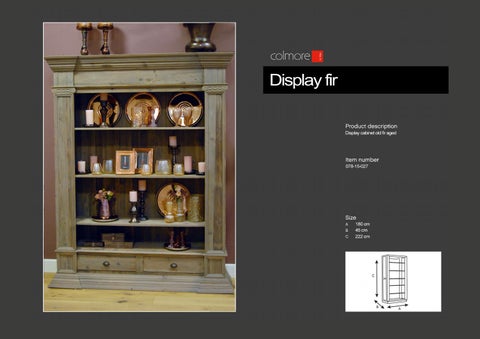 Franck Wilzius 家具目录 · Cabinets × 层架 第 9 页