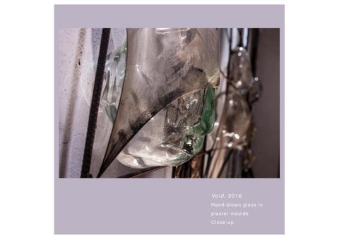 Caitlin Greenberg Harrup Caitlin Greenberg Masters Exhibition 'Shadow 灯饰 ', 2017 目录 第 13 页