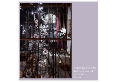 Caitlin Greenberg Harrup Caitlin Greenberg Masters Exhibition 'Shadow 灯饰 ', 2017 目录 第 15 页