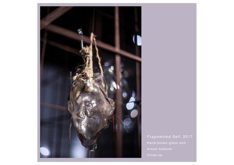 Caitlin Greenberg Harrup Caitlin Greenberg Masters Exhibition 'Shadow 灯饰 ', 2017 目录 第 16 页