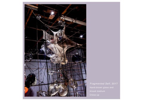 Caitlin Greenberg Harrup Caitlin Greenberg Masters Exhibition 'Shadow 灯饰 ', 2017 目录 第 18 页