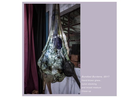 Caitlin Greenberg Harrup Caitlin Greenberg Masters Exhibition 'Shadow 灯饰 ', 2017 目录 第 22 页