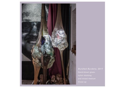 Caitlin Greenberg Harrup Caitlin Greenberg Masters Exhibition 'Shadow 灯饰 ', 2017 目录 第 23 页