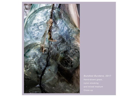 Caitlin Greenberg Harrup Caitlin Greenberg Masters Exhibition 'Shadow 灯饰 ', 2017 目录 第 24 页