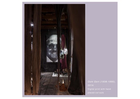 Caitlin Greenberg Harrup Caitlin Greenberg Masters Exhibition 'Shadow 灯饰 ', 2017 目录 第 7 页