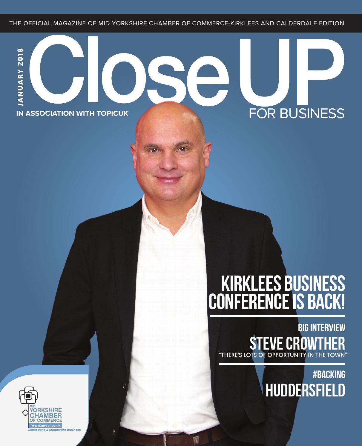 Closeup for business kandc edition jan18 by topicuk issuu