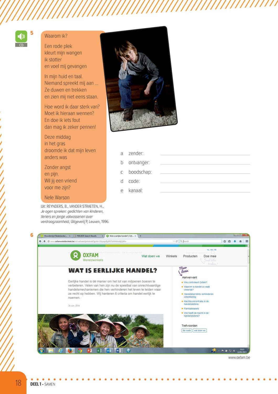 Focus 1 leerwerkboek voorbeeldhoofdstuk by VAN IN - Issuu