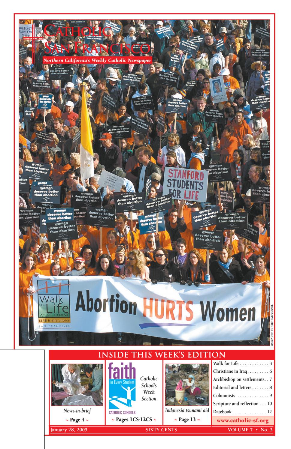 January 28 2005 By Catholic San Francisco Issuu