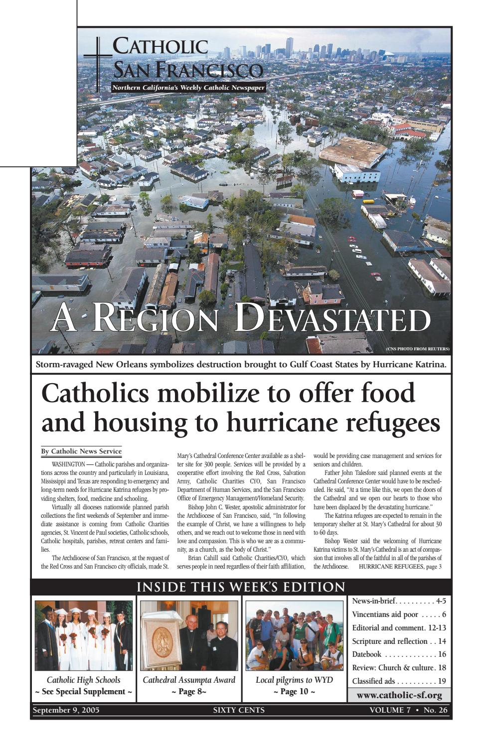September 9, 2005 by Catholic San Francisco - Issuu