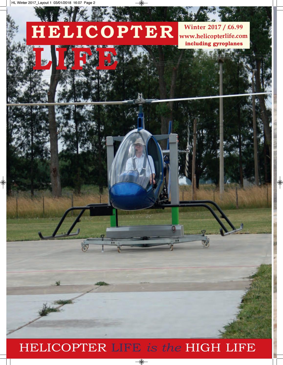 Helicopter Life magazine Click below to get latest issue by PressPad