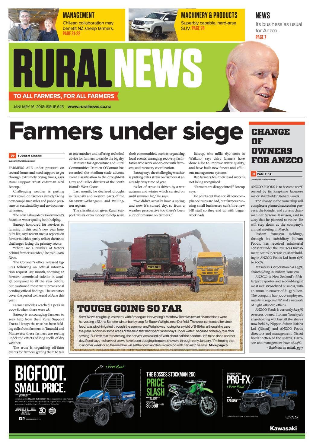 Single Rural Paper Rural News 16 January 2018 by Rural News Group - Issuu