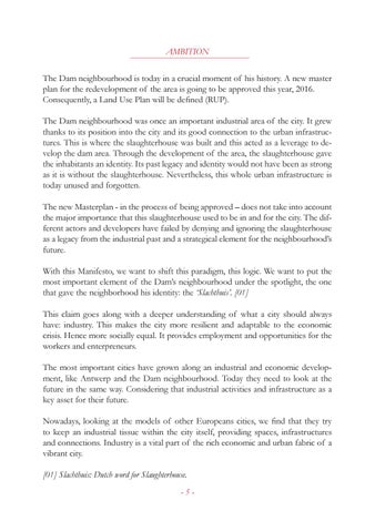 The SlachtHUB Manifesto 第 5 页