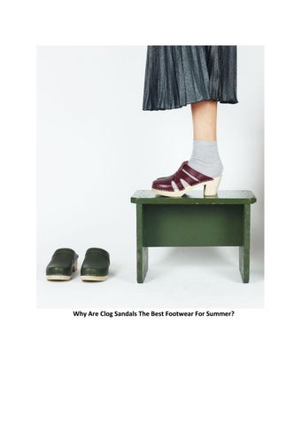 best clog sandals