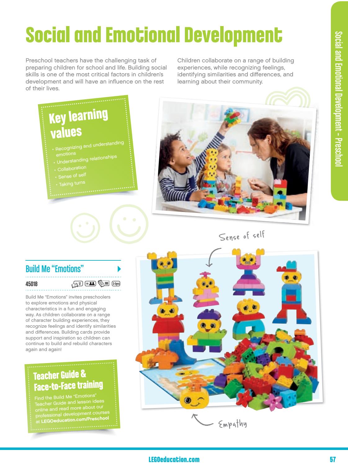 lego build me emotions