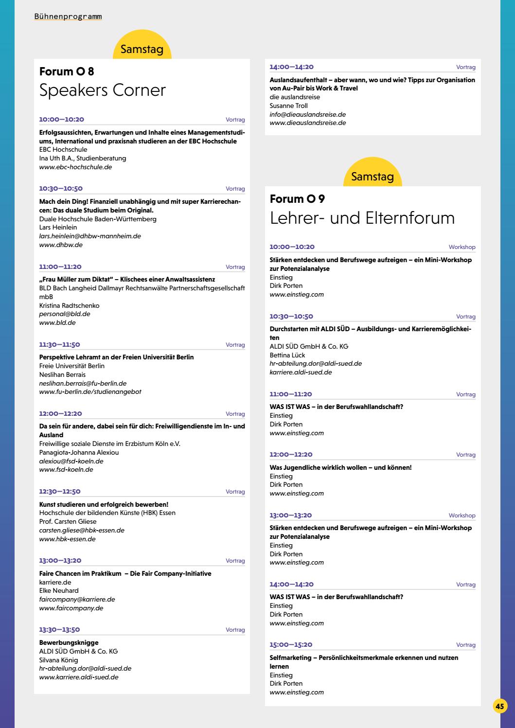 Einstieg Magazin Regionalausgabe Koln 18 By Einstieg Gmbh Issuu