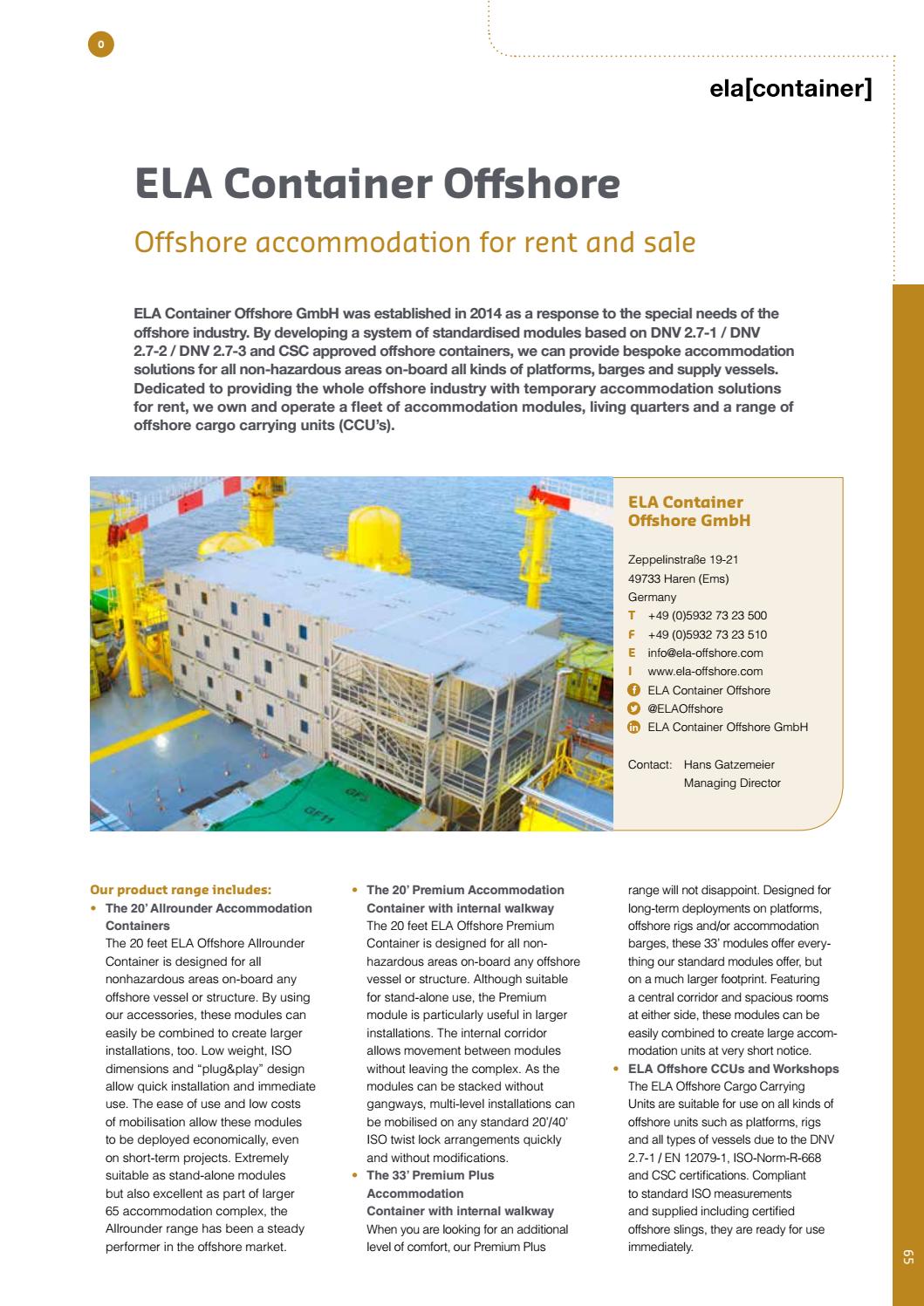 Offshore Wind International Business Guide 18 By Navingo Bv Issuu
