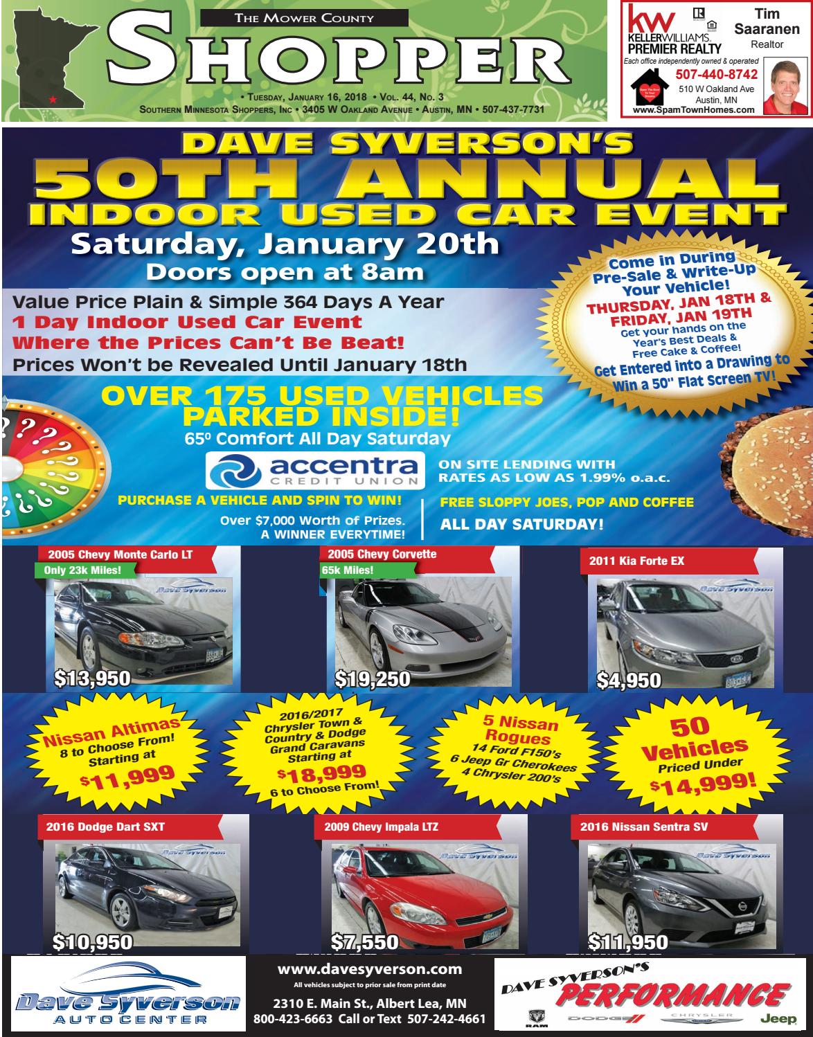mcs 01 16 18 by mower county shopper issuu big y flyer danielson ct