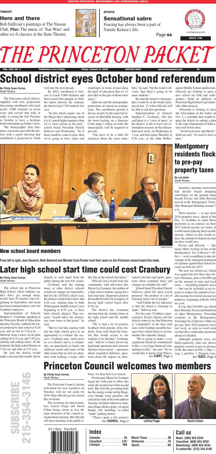 20180105 The Princeton Packet by NEWSPAPERS Issuu