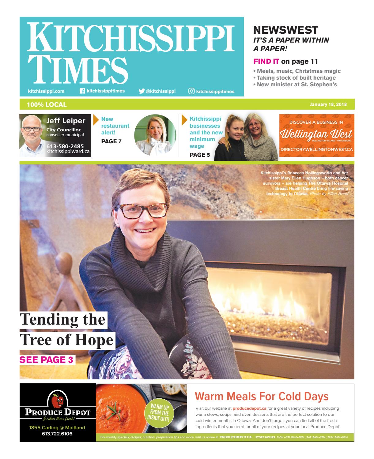kitchissippi times january 18 2018 by great river media inc issuu flyer times ottawa