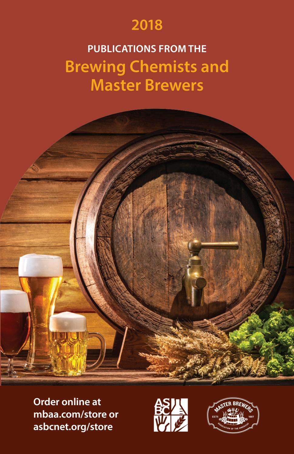 2018 Brewing Catalog by Scientific Societies Issuu