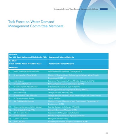 Strategies to Enhance Water Demand Management in Malaysia by Academy of ...