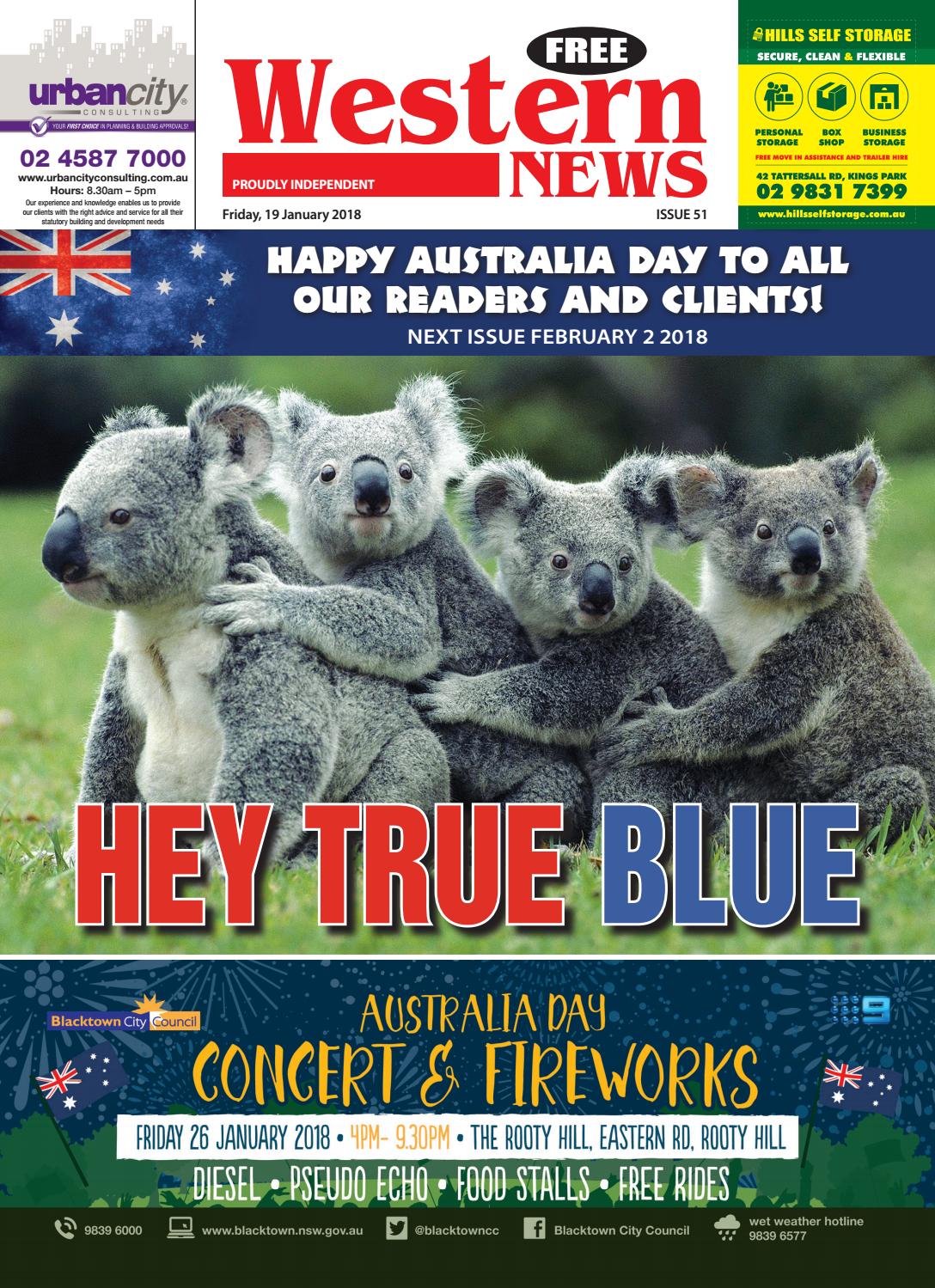 Westernnews 19january2018 by Nepean News Issuu