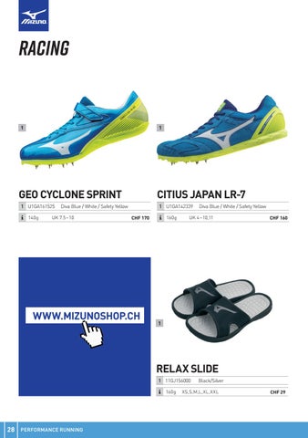 mizuno switzerland