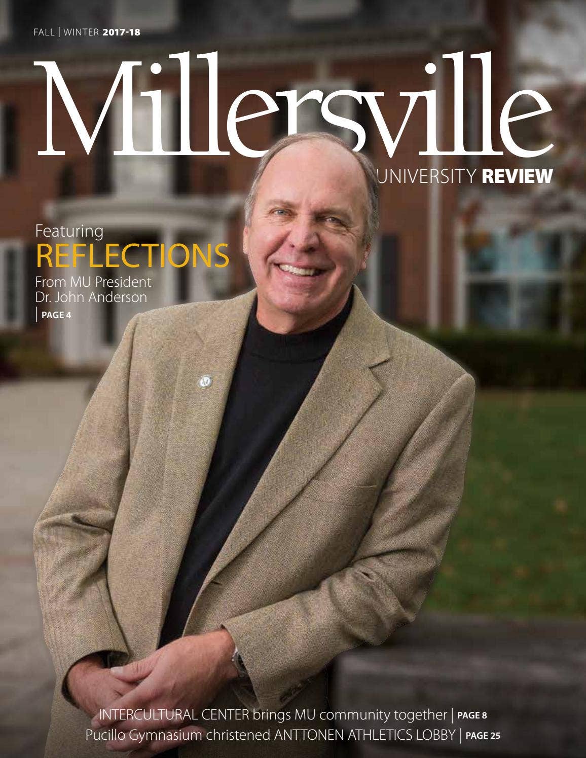 Millersville University Review Fall/Winter 201718 by Millersville