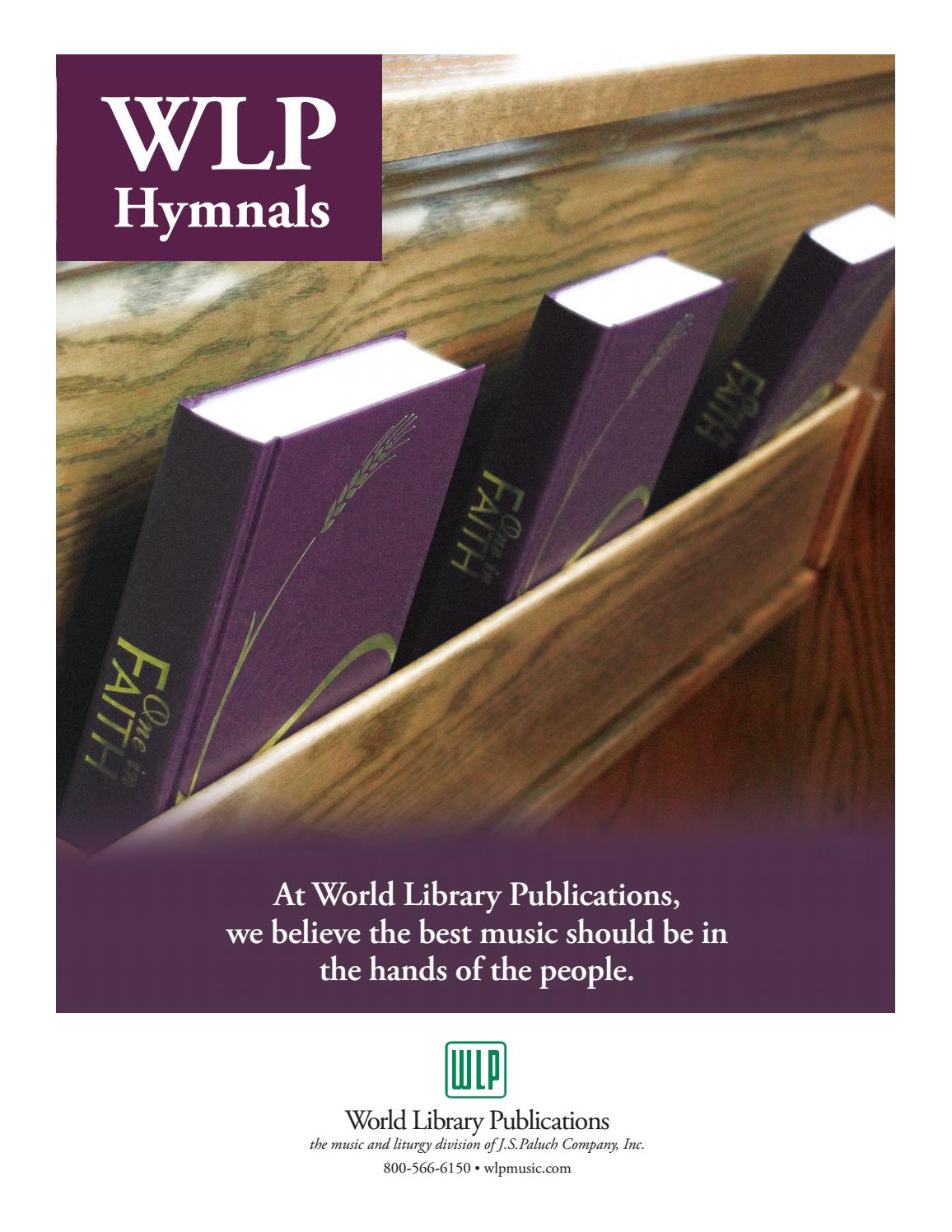 One in Faith Brochure by World Library Publications Issuu